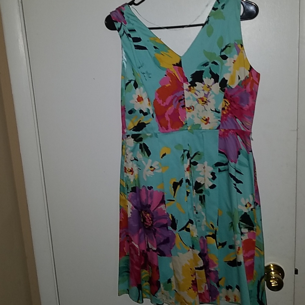 Colorful dress